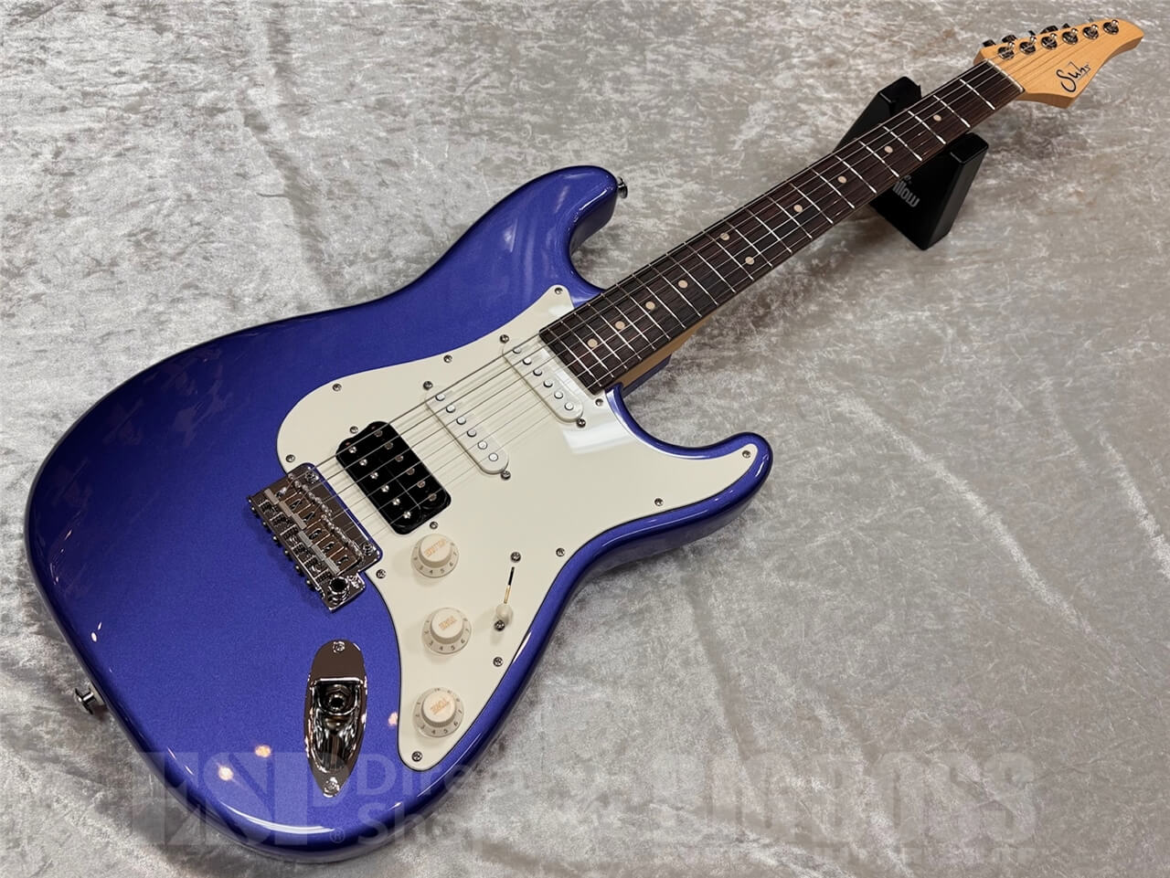 【即納可能】Suhr(正規輸入品) Classic S Plus / Indigo Metallic  GWS