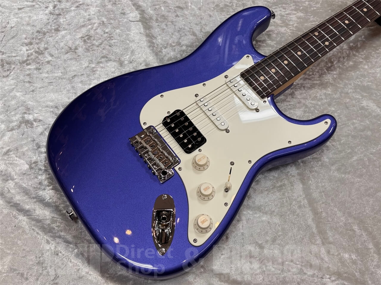 【即納可能】Suhr(正規輸入品) Classic S Plus / Indigo Metallic  GWS - 2
