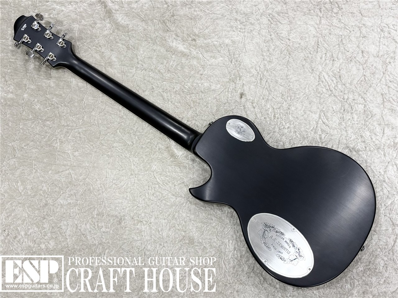 【即納可能】ZEMAITIS / MFG-AC-22 / Black 渋谷店 - 5