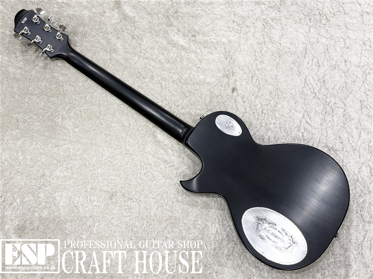 【即納可能】ZEMAITIS / MFG-AC-24 / Black 渋谷店 - 5