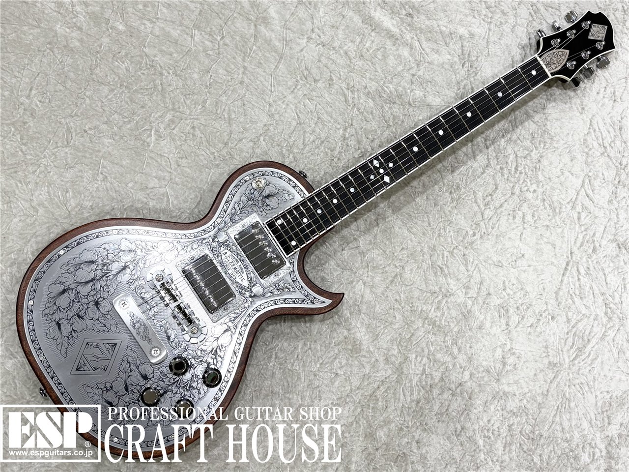 【即納可能】ZEMAITIS / MFG-AC-24 Diamond & Z / Natural 渋谷店