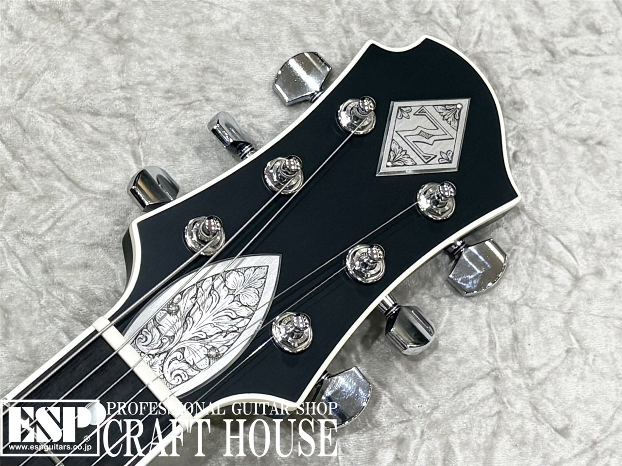 【即納可能】ZEMAITIS / MFG-AC-24 Diamond & Z / Black 渋谷店 - 4