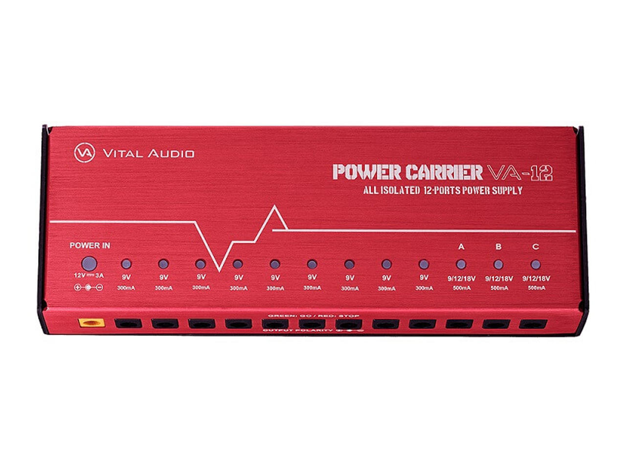 【お取寄せ商品】<br>Vital Audio POWER CARRIER VA-12<br>(パワーサプライ)(バイタルオーディオ)