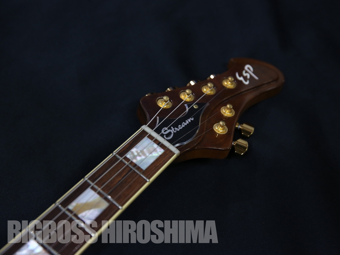 即納可能 Esp Stream Gt Custom Natural 広島店 Esp直営 Bigboss オンライン マーケット ギター ベース