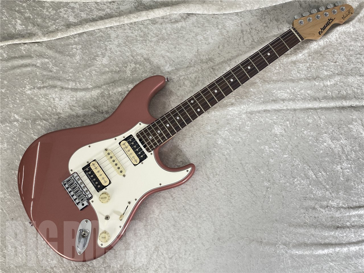 【即納可能】EDWARDS(エドワーズ) E-SNAPPER Fujioka Custom / Vintage Burgundy Mist お茶の水駅前店(東京) - 2