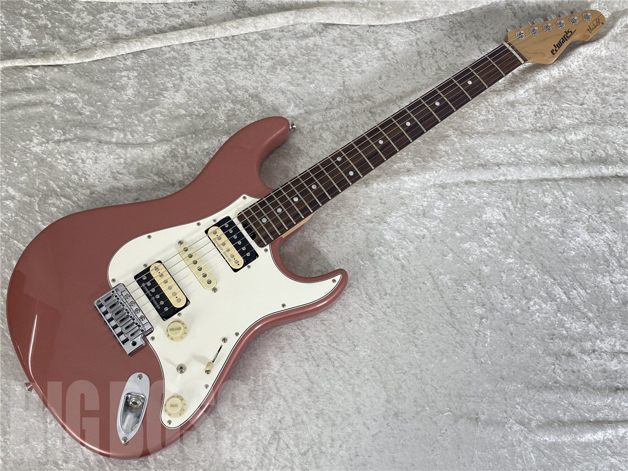 【即納可能】EDWARDS(エドワーズ) E-SNAPPER Fujioka Custom / Vintage Burgundy Mist お茶の水駅前店(東京)