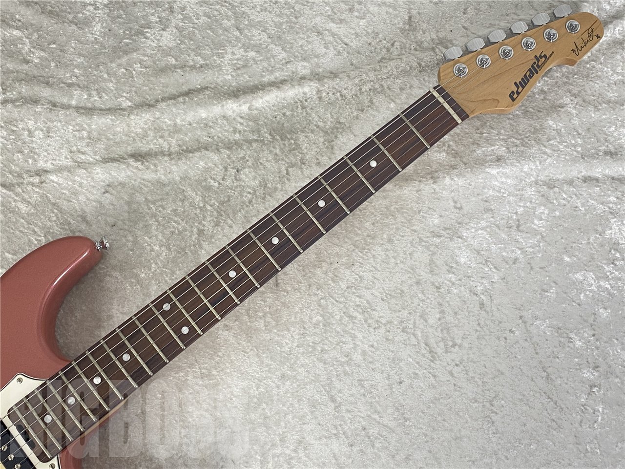 【即納可能】EDWARDS(エドワーズ) E-SNAPPER Fujioka Custom / Vintage Burgundy Mist お茶の水駅前店(東京) - 6