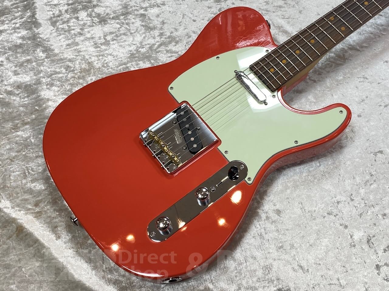【即納可能】Suhr(正規輸入品) Classic T Vintage LE/Fiesta Red GWS - 2