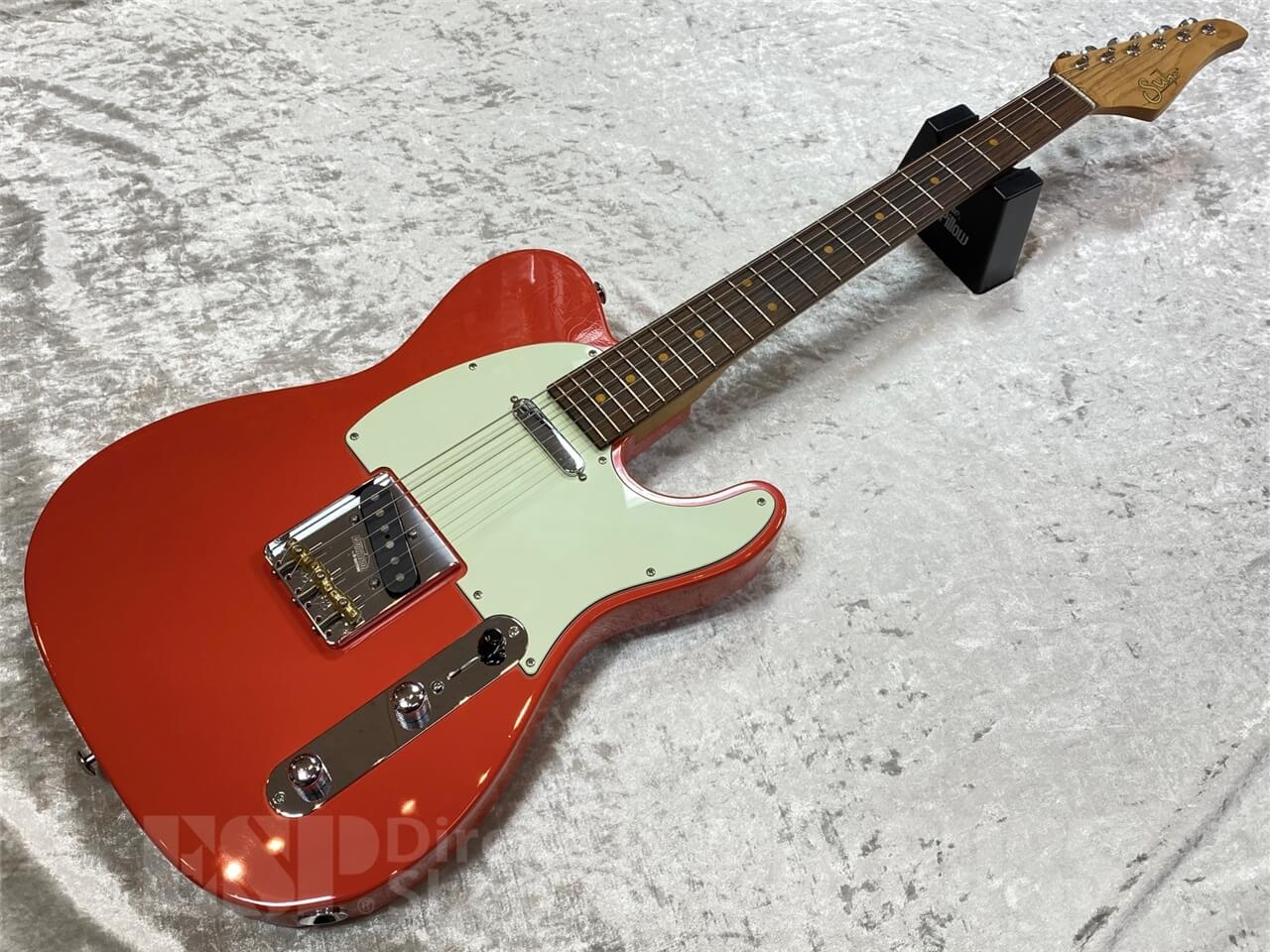 【即納可能】Suhr(正規輸入品) Classic T Vintage LE/Fiesta Red GWS