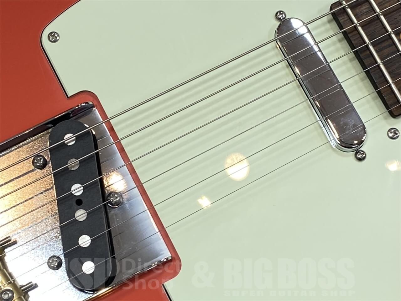 【即納可能】Suhr(正規輸入品) Classic T Vintage LE/Fiesta Red GWS - 4