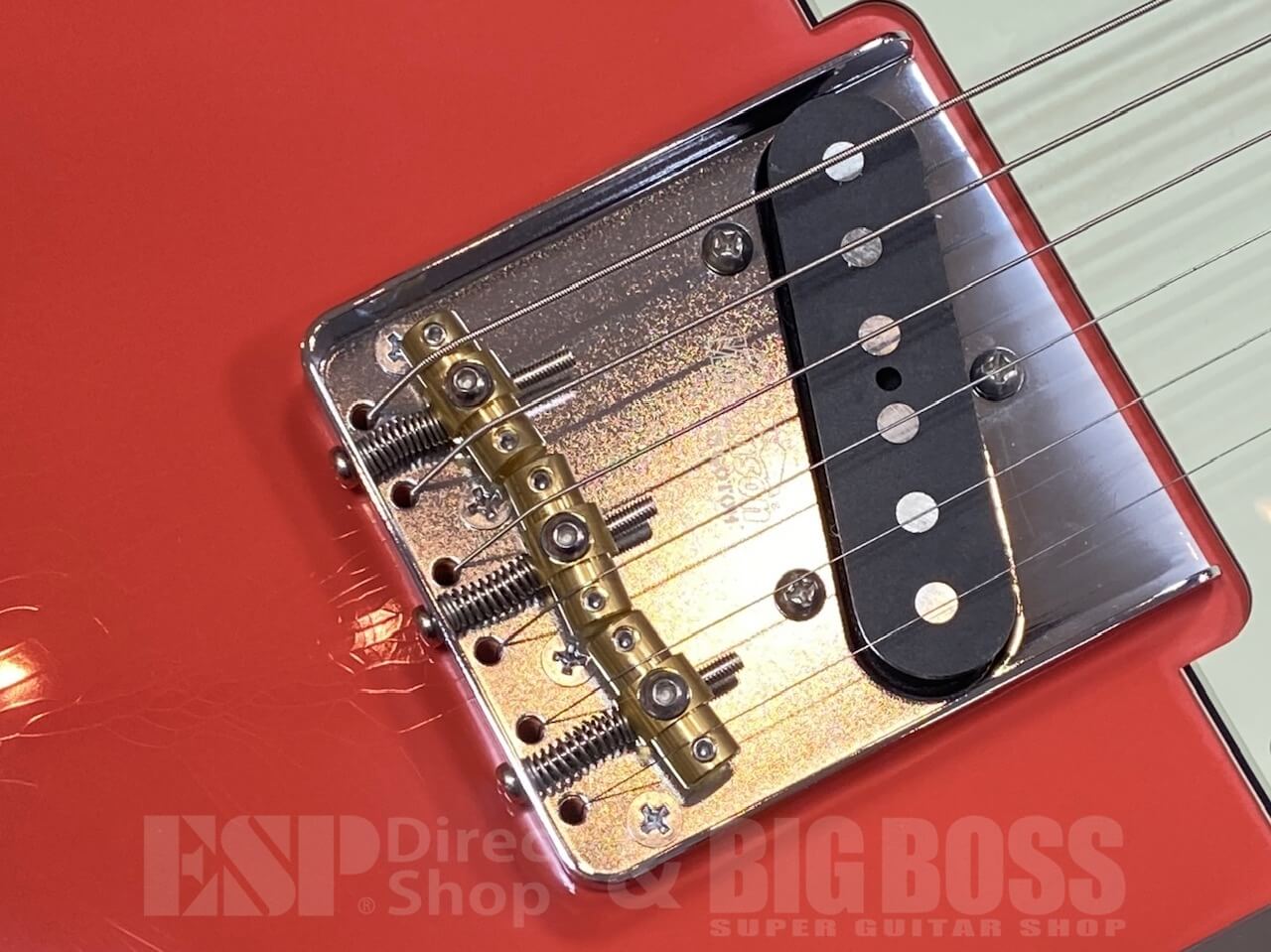【即納可能】Suhr(正規輸入品) Classic T Vintage LE/Fiesta Red GWS - 3