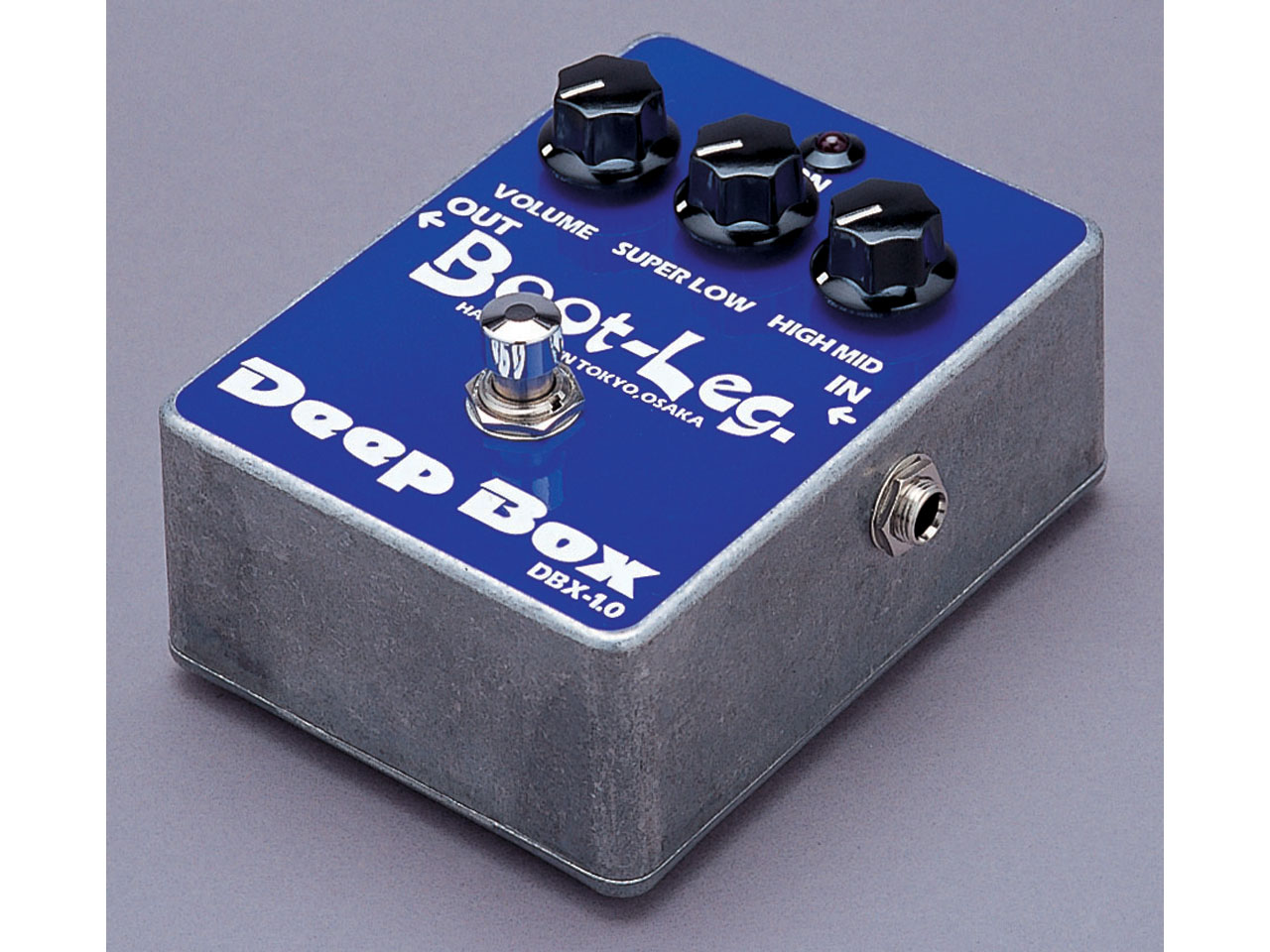 【お取寄せ商品】Boot-Leg(ブートレッグ) DBX-1.0 / Deep Box (イコライザー)