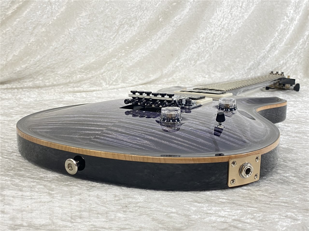 【即納可能】Paul Reed Smith(PRS/ポールリードスミス) CUSTOM 24 Floyd 10Top (Purple Mist)2025年製 SN 0416983 - 4