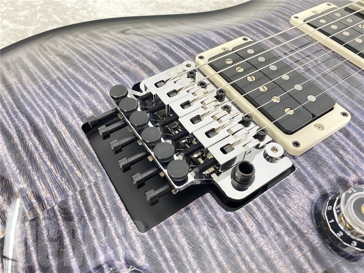 【即納可能】Paul Reed Smith(PRS/ポールリードスミス) CUSTOM 24 Floyd 10Top (Purple Mist)2025年製 SN 0416983 - 8