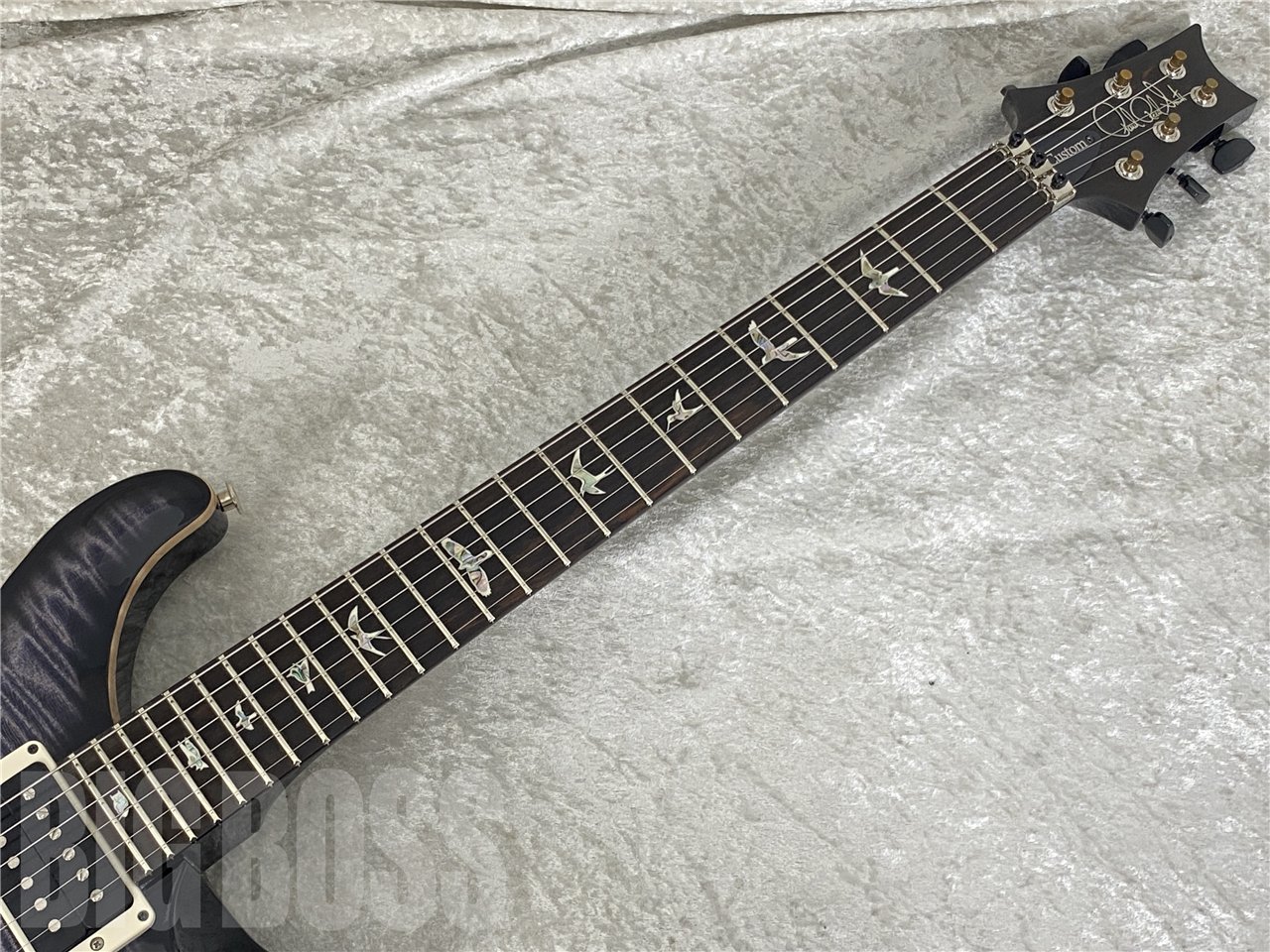 【即納可能】Paul Reed Smith(PRS/ポールリードスミス) CUSTOM 24 Floyd 10Top (Purple Mist)2025年製 SN 0416983 - 6