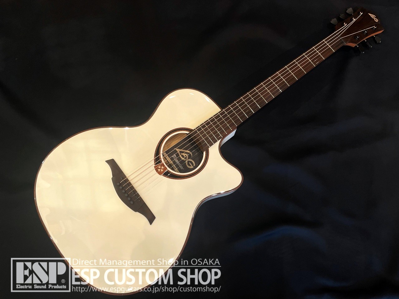 【即納可能】LAG Guitars(ラグギターズ) T118ASCE / IVO　大阪店