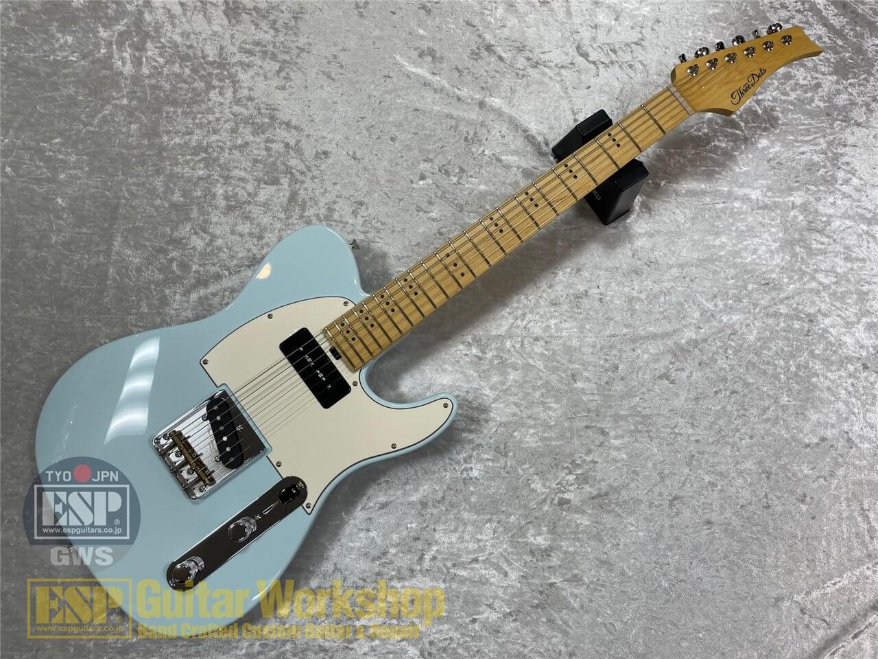 【即納可能】Three Dots Guitars  T Model/ Ash Blue GWS