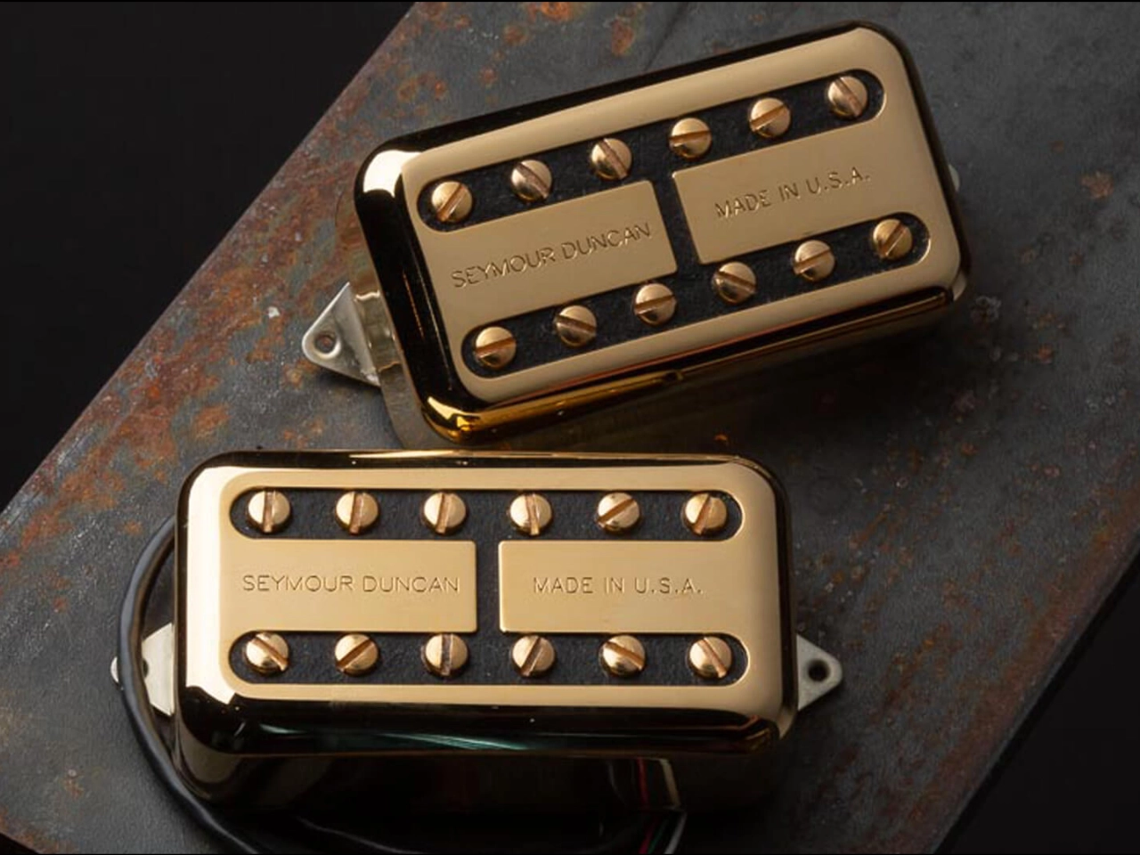 Seymour Duncan(セイモアダンカン) PSYCLONE HB-b(Gold) | PSYCLONE™ HUMBUCKER(ハムバッカーピックアップ) - 2