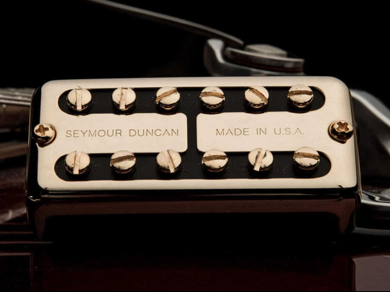 Seymour Duncan(セイモアダンカン) PSYCLONE HOT-n(Gold) | Psyclone™ Hot Filter’Tron(フィルタートロンピックアップ) - 2