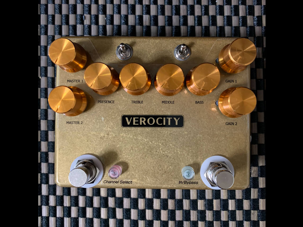 VeroCity Effects Pedals Rev.1 素晴らしい品質 - ギター