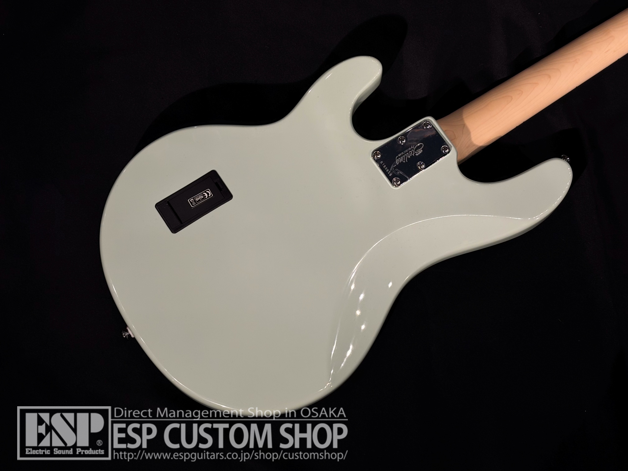 【即納可能】Sterling by MUSICMAN RAY4 / Mint Green 大阪店