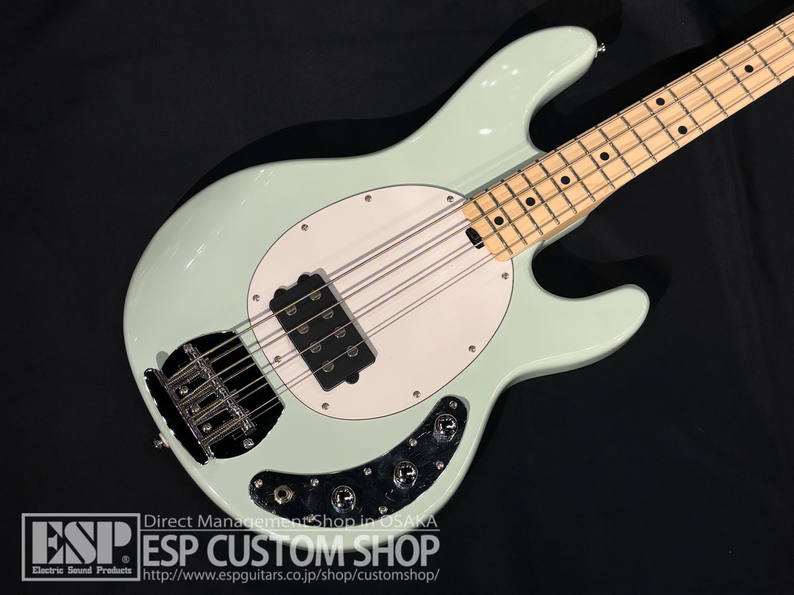 【即納可能】Sterling by MUSICMAN RAY4 / Mint Green 大阪店