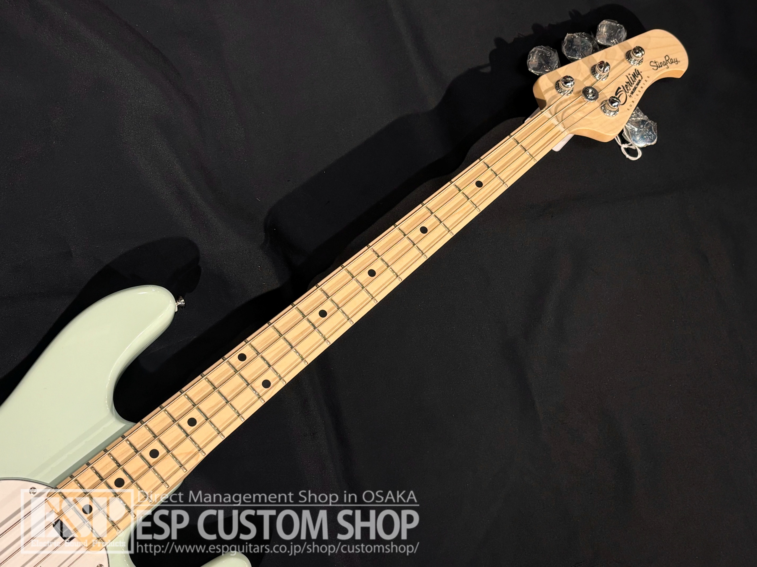 【即納可能】Sterling by MUSICMAN RAY4 / Mint Green 大阪店