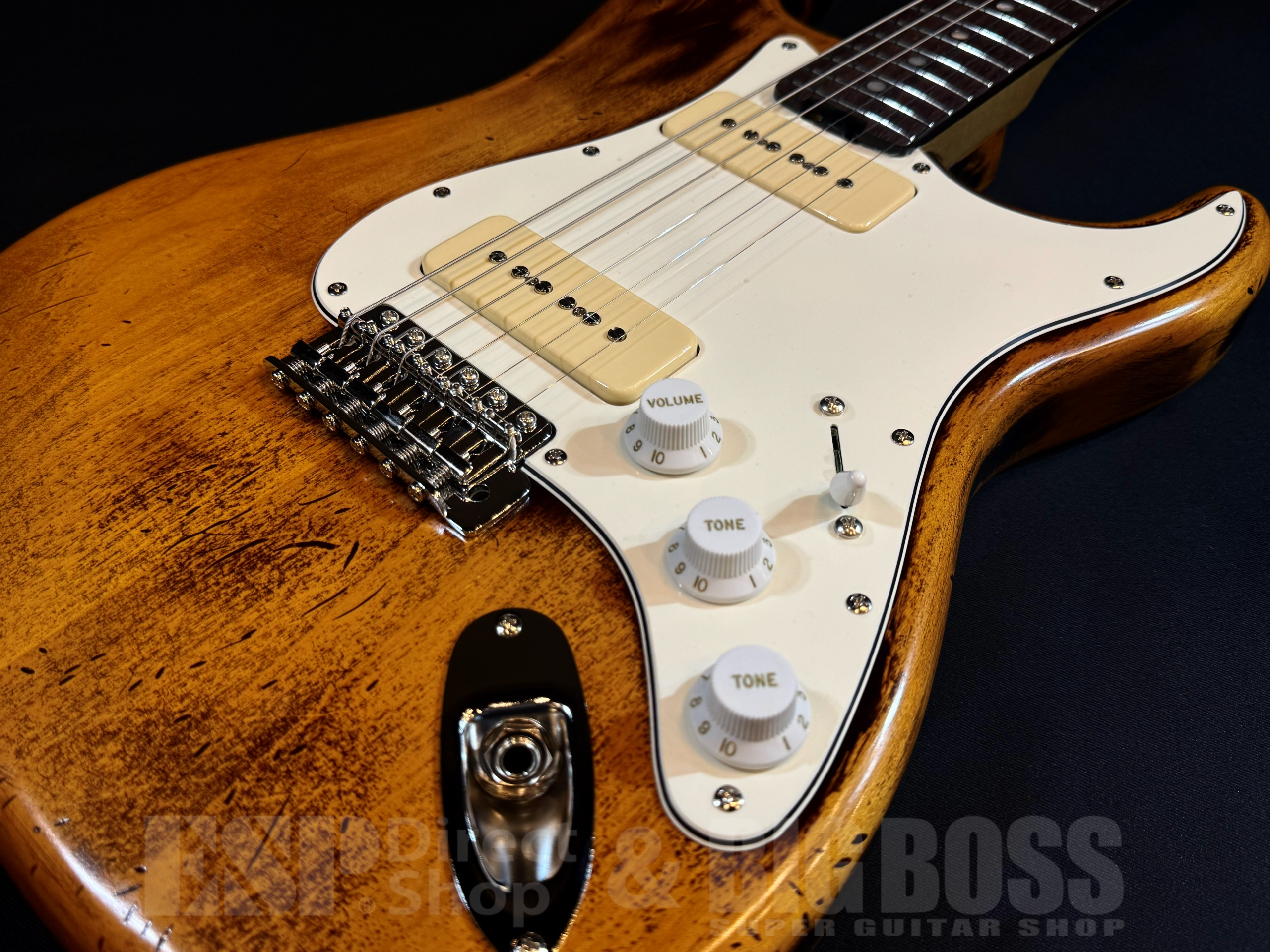 【即納可能】EDWARDS（エドワーズ）E-SE-KIKUMARU（LUNA SEA, X JAPAN  SUGIZOモデル）大阪店 - 3