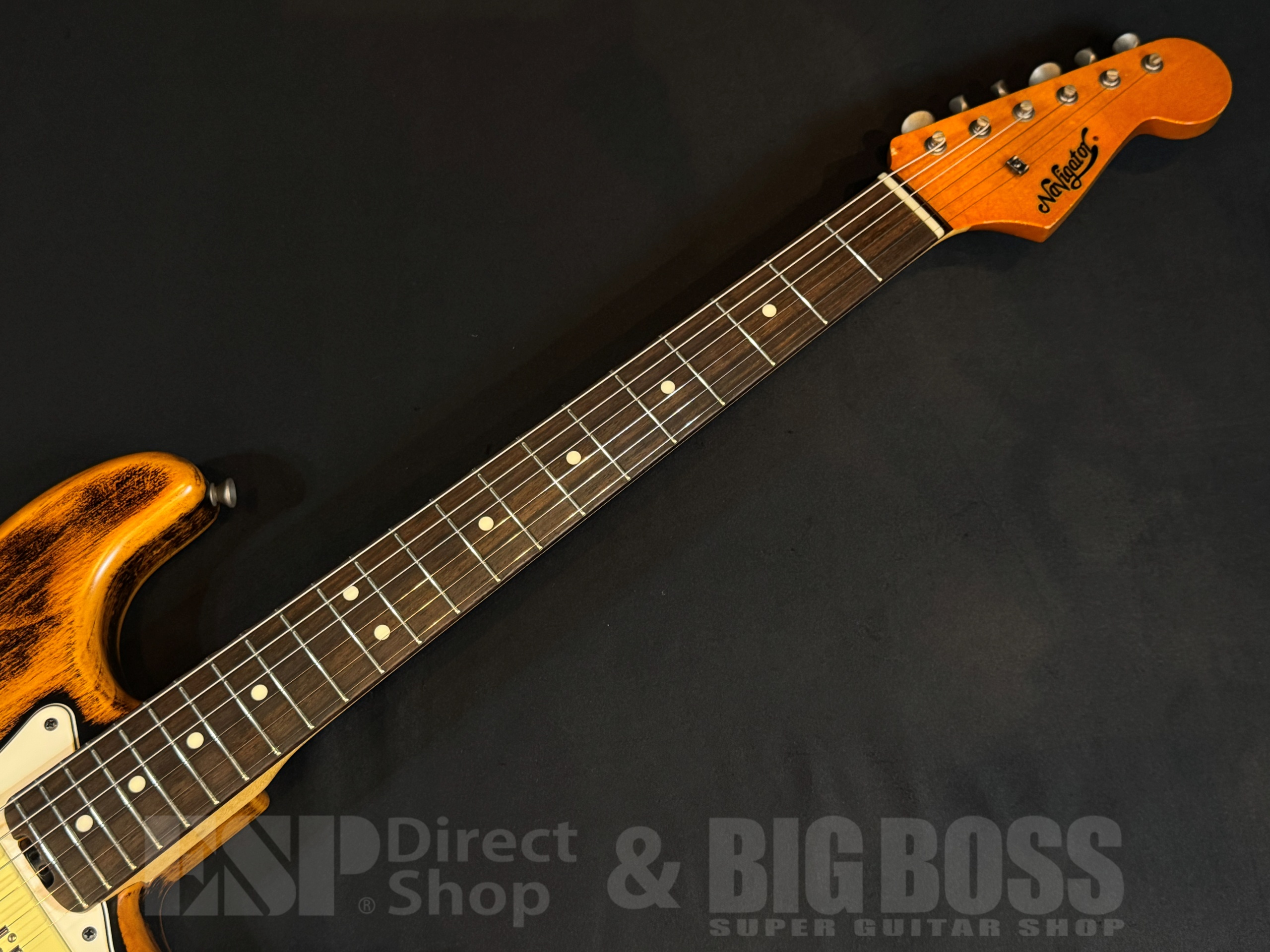 【即納可能】Navigator(ナビゲーター) N-ST SGZ Custom -KIKUMARU- (LUNA SEA, X JAPAN  SUGIZOモデル) 大阪店 - 4