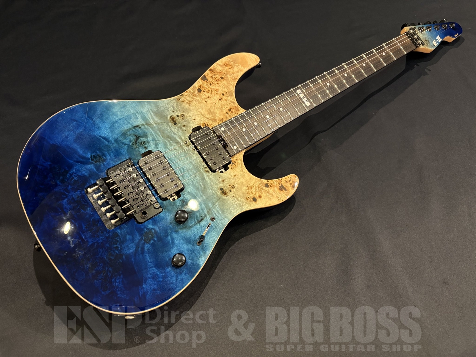 【即納可能】E-II(イーツー) SN-2 / Blue Natural Fade 京都店