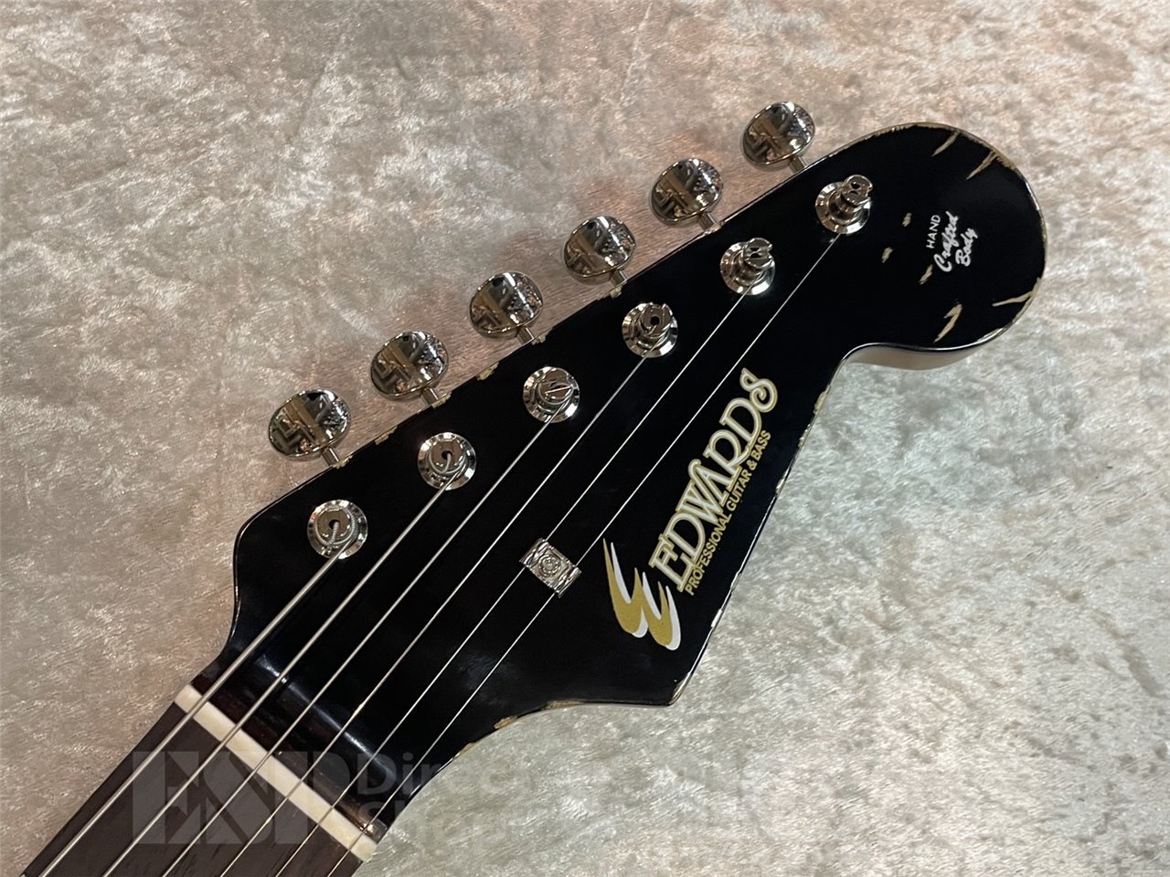 【即納可能】EDWARDS(エドワーズ) E-SE-S.K.I.N. (Distressed Black) 広島店 - 4
