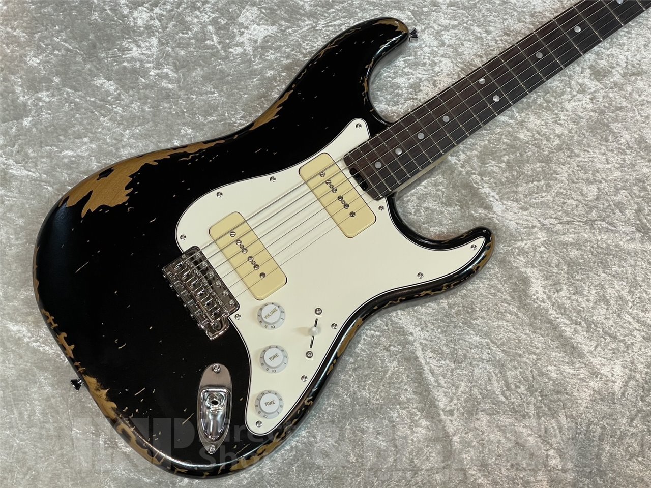 【即納可能】EDWARDS(エドワーズ) E-SE-S.K.I.N. (Distressed Black) 広島店