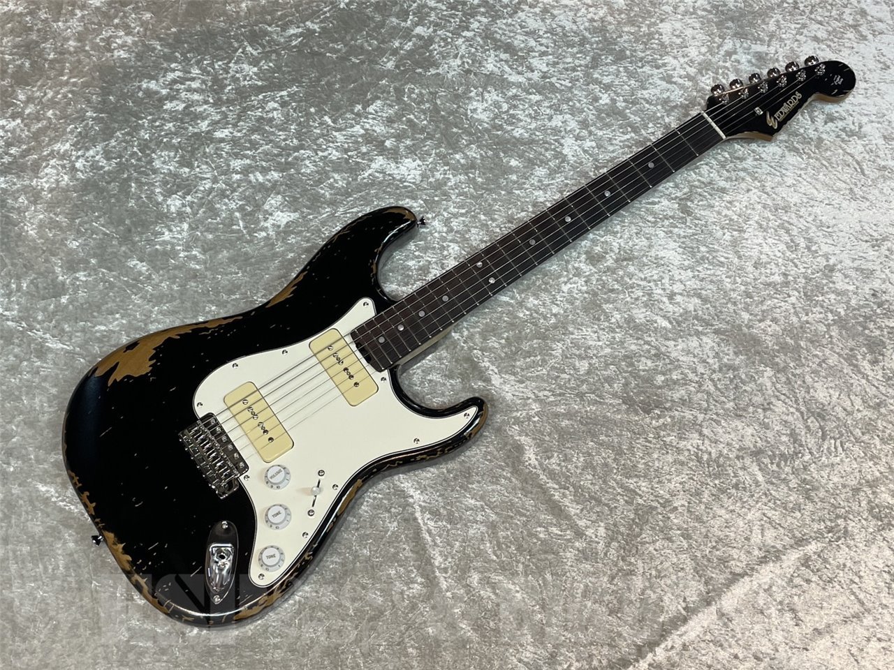 【即納可能】EDWARDS(エドワーズ) E-SE-S.K.I.N. (Distressed Black) 広島店 - 2