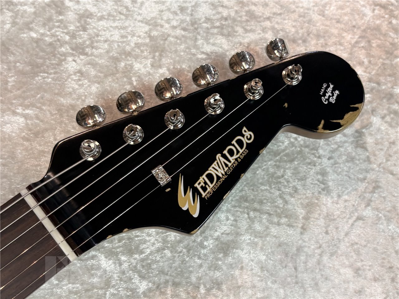 【即納可能】EDWARDS(エドワーズ) E-SE-DII (Distressed Black) 広島店 - 4