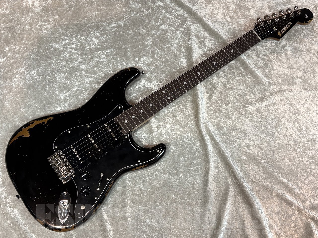 【即納可能】EDWARDS(エドワーズ) E-SE-DII (Distressed Black) 広島店