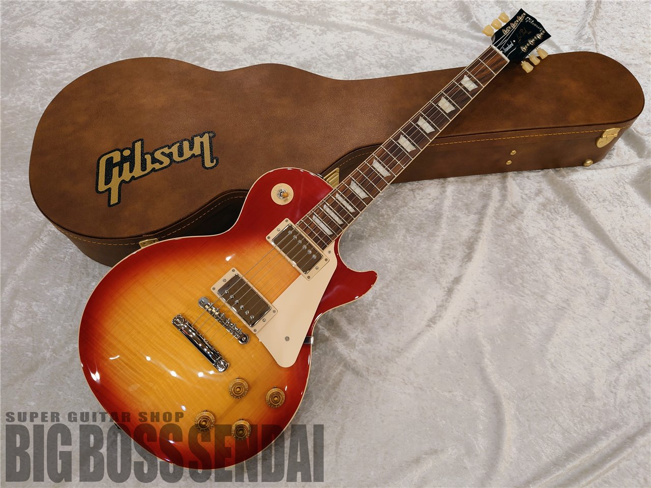 【即納可能】Gibson（ギブソン）Les Paul Standard '50s / Heritage Cherry Sunburst 仙台店