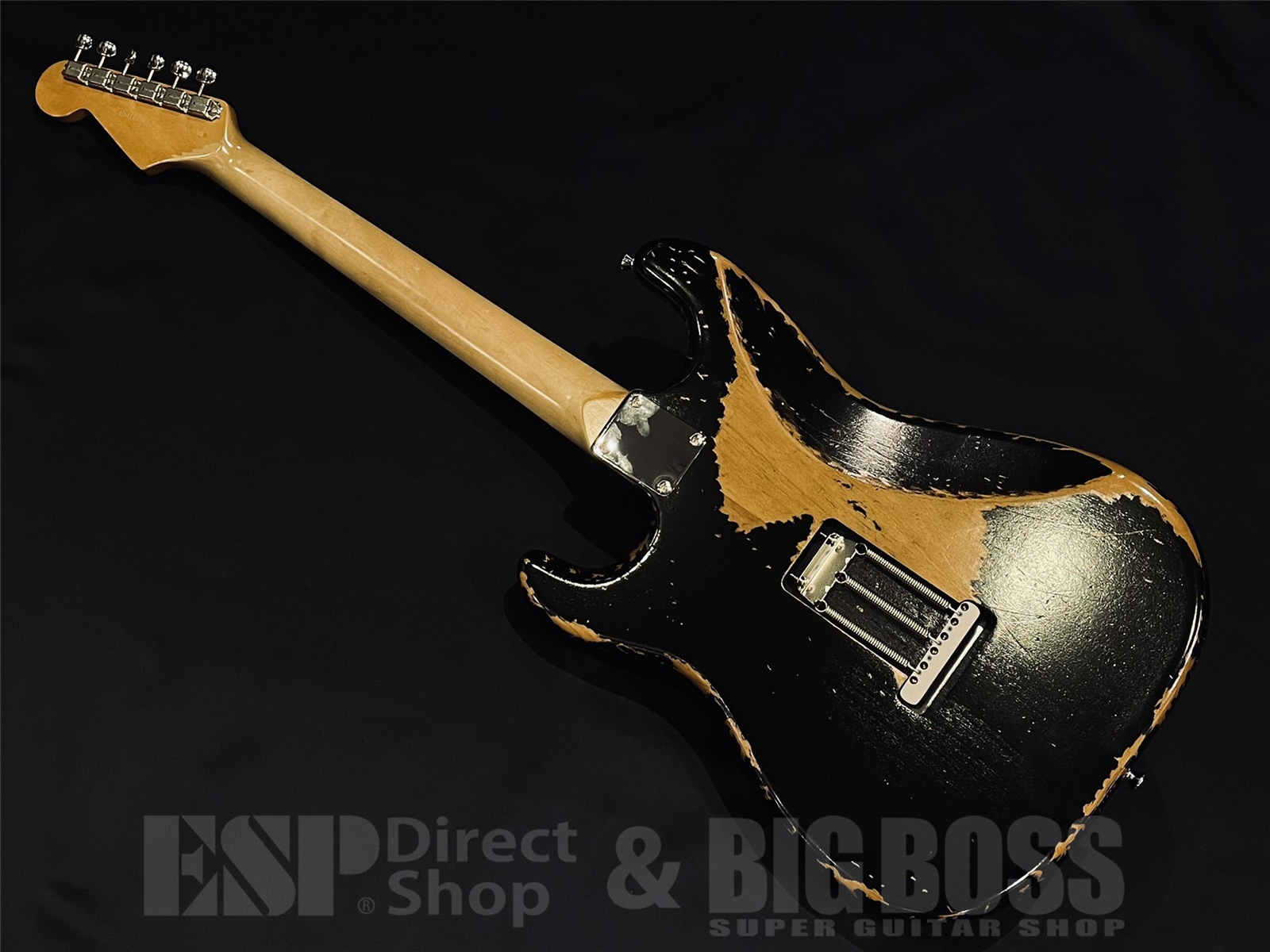 【即納可能】EDWARDS(エドワーズ) E-SE-S.K.I.N. / Distressed Black 京都店 - 8