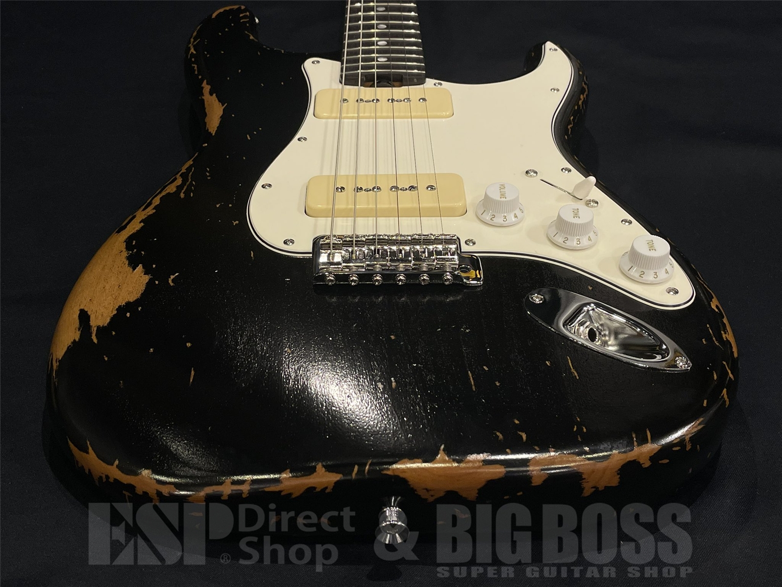 【即納可能】EDWARDS(エドワーズ) E-SE-S.K.I.N. / Distressed Black 京都店 - 7
