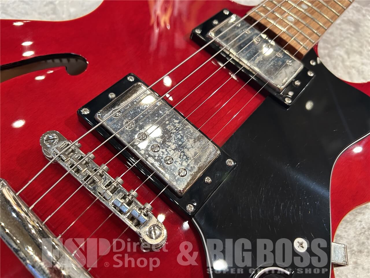 【即納可能/お客様委託品】 Epiphone (エピフォン) DOT / Cherry 仙台店 - 3