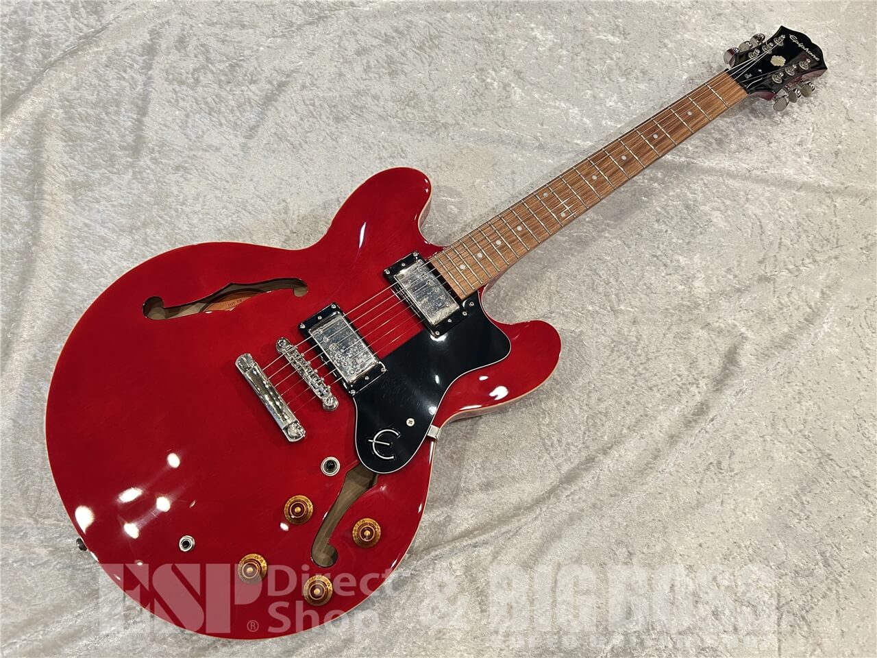 【即納可能/お客様委託品】 Epiphone (エピフォン) DOT / Cherry 仙台店