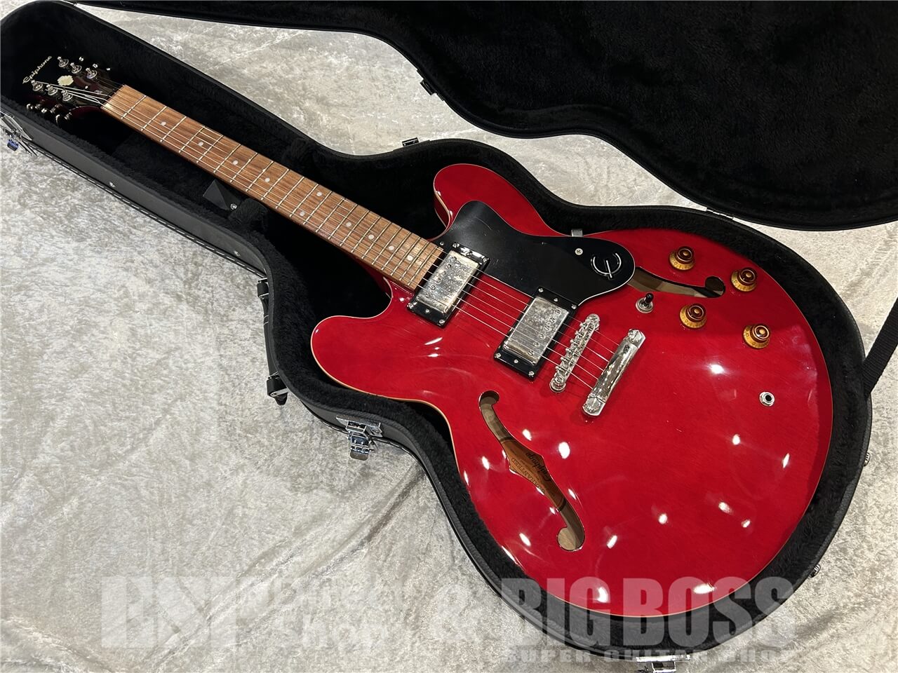 【即納可能/お客様委託品】 Epiphone (エピフォン) DOT / Cherry 仙台店 - 8