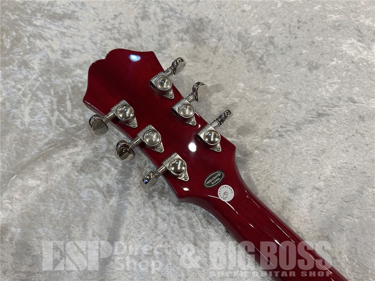 【即納可能/お客様委託品】 Epiphone (エピフォン) DOT / Cherry 仙台店 - 7