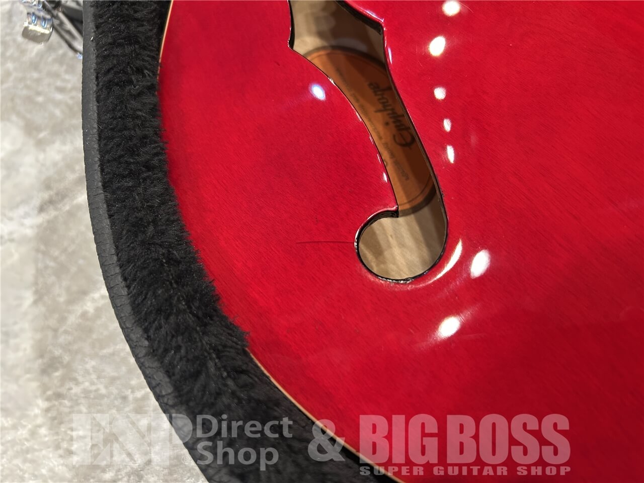 【即納可能/お客様委託品】 Epiphone (エピフォン) DOT / Cherry 仙台店 - 10