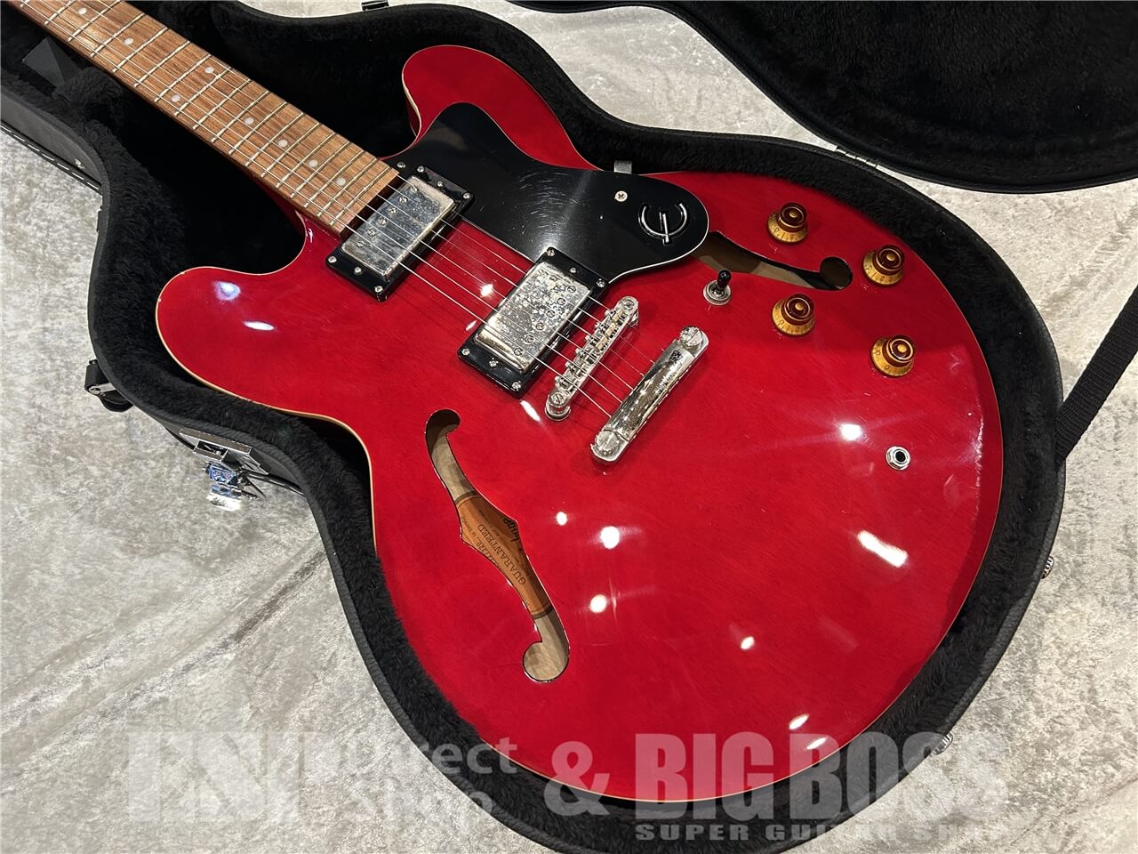 【即納可能/お客様委託品】 Epiphone (エピフォン) DOT / Cherry 仙台店 - 9