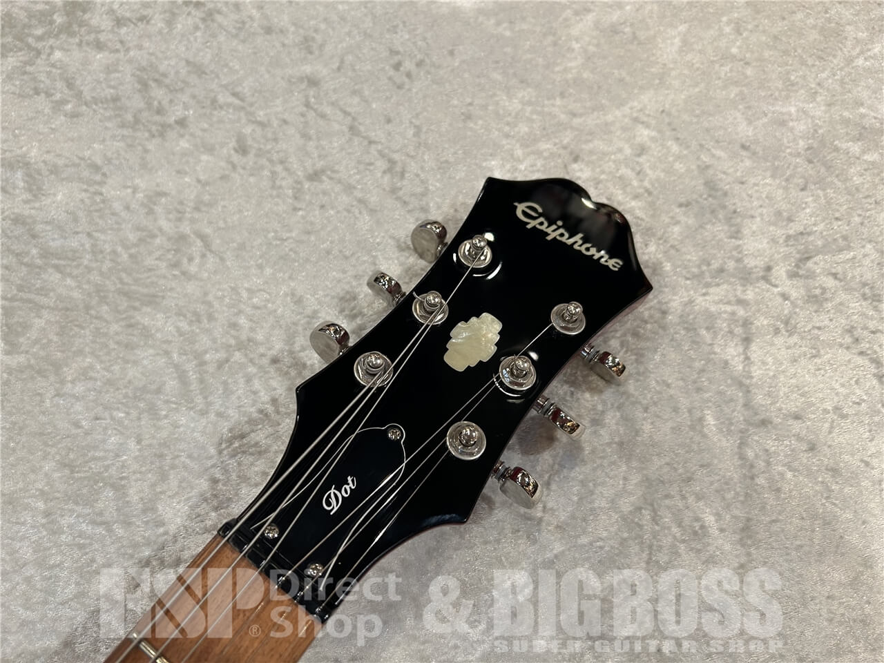 【即納可能/お客様委託品】 Epiphone (エピフォン) DOT / Cherry 仙台店 - 5