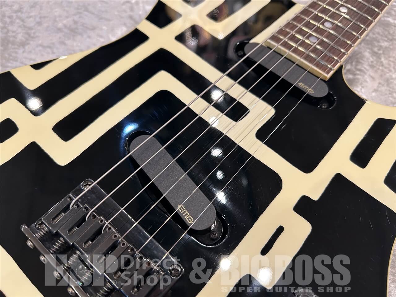 【即納可能/お客様委託品】 FERNANDES (フェルナンデス) TE-95HT / Black (White Line) 仙台店 - 3