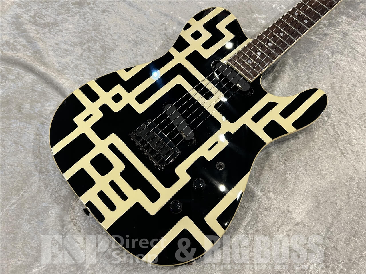 【即納可能/お客様委託品】 FERNANDES (フェルナンデス) TE-95HT / Black (White Line) 仙台店 - 2