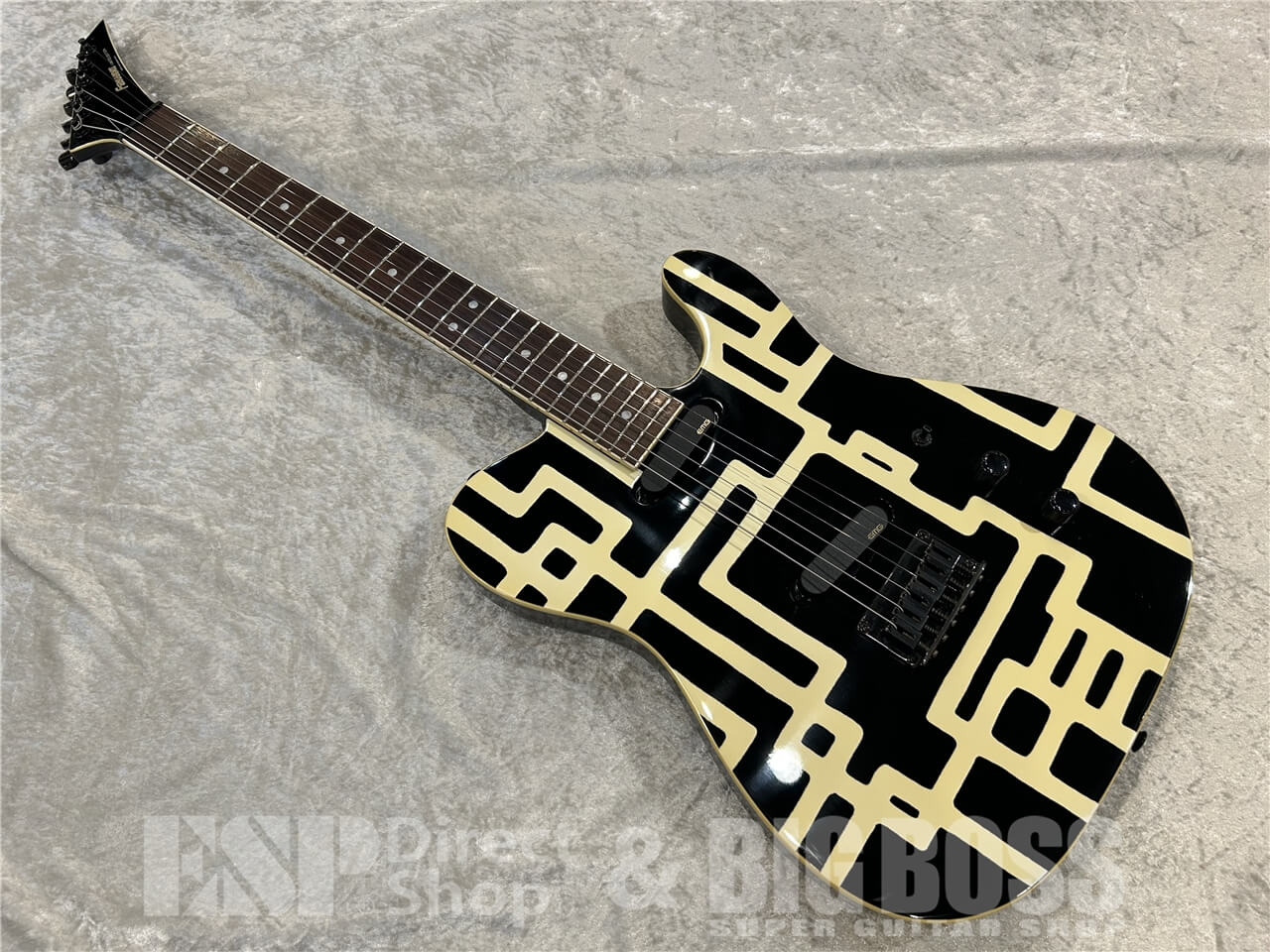 【即納可能/お客様委託品】 FERNANDES (フェルナンデス) TE-95HT / Black (White Line) 仙台店 - 7