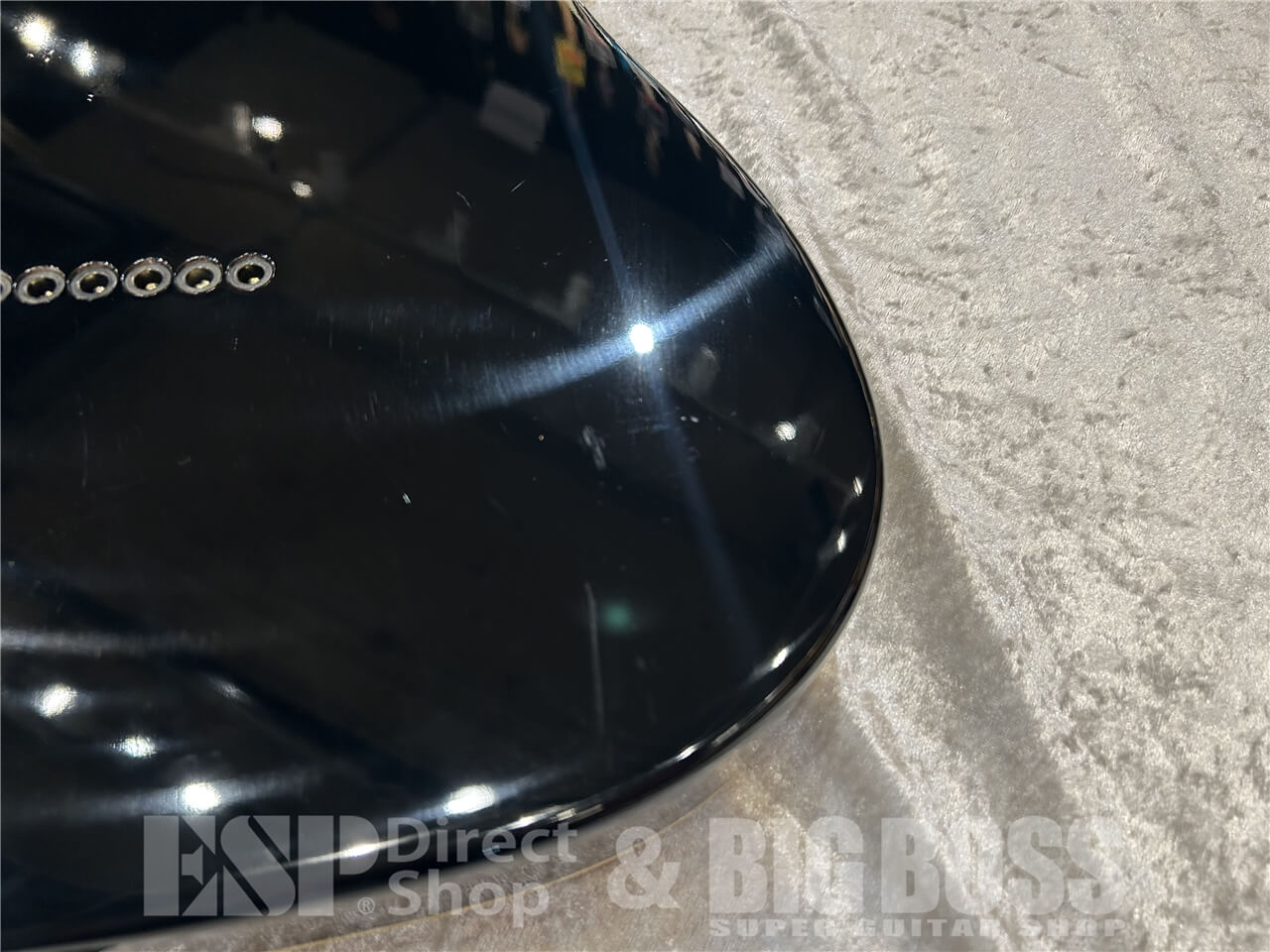 【即納可能/お客様委託品】 FERNANDES (フェルナンデス) TE-95HT / Black (White Line) 仙台店 - 9