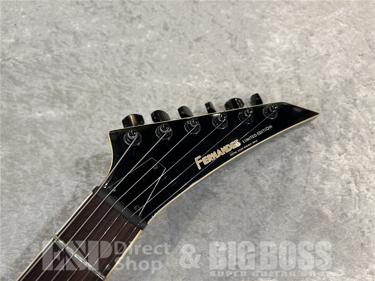 【即納可能/お客様委託品】 FERNANDES (フェルナンデス) TE-95HT / Black (White Line) 仙台店 - 5